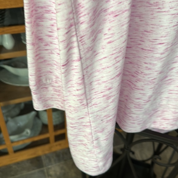 Pink and White Marled Tunic - Picture 5 of 5